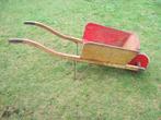 Kruiwagen uit hout - Speelgoed voertuig - 1970-1980 - België, Antiek en Kunst
