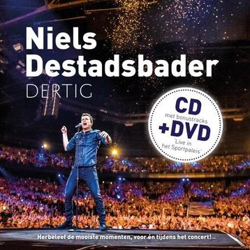 Niels Destadsbader - Dertig (CD+DVD) op CD