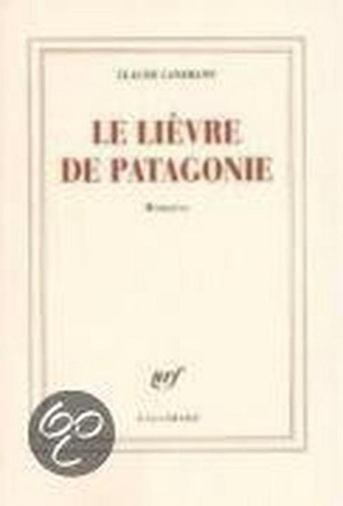 Le Lievre De Patagonie 9782070120512, Boeken, Overige Boeken, Gelezen, Verzenden