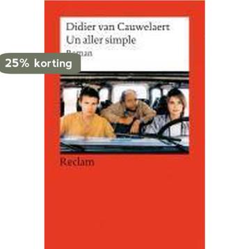 Un aller simple 9783150091098 Didier van Cauwelaert, Verzenden, Didier van Cauwelaert