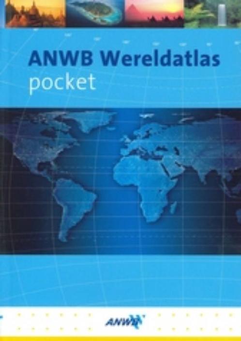 Anwb Wereldatlas Pocket 9789018026332, Boeken, Reisgidsen, Gelezen, Verzenden