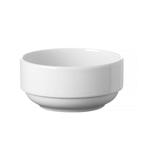 Saladeschalen | DELTA | Porselein | Wit | 9cl | 6 Stuks |, Verzenden, Nieuw in verpakking