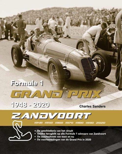 Formule 1 Grand Prix 1948-2020 Zandvoort 8719326688794, Boeken, Overige Boeken, Zo goed als nieuw, Verzenden