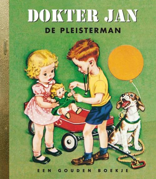 Gouden boekje Dokter Jan de pleisterman 9789047611035, Livres, Livres pour enfants | 4 ans et plus, Envoi
