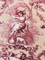 Tissu toile de Jouy prestigieux et exclusif fabriqué en