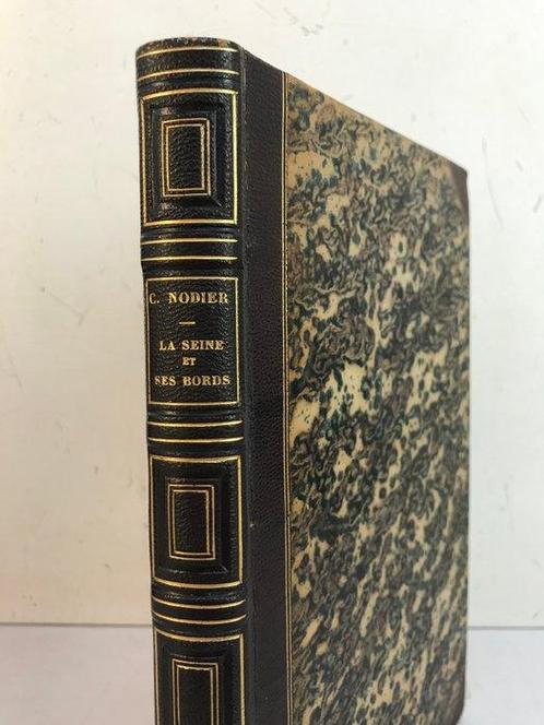 Charles Nodier / Charles Marville, Joseph-Marie Foussereau -, Antiek en Kunst, Antiek | Boeken en Manuscripten