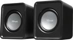 Trust Leto 2.0 - Speakerset - USB voeding - Zwart, Audio, Tv en Foto, Versterkers en Ontvangers, Verzenden, Nieuw
