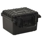 vidaXL Flightcase draagbaar 27x25x18 cm PP zwart, Audio, Tv en Foto, Foto | Cameratassen, Verzenden, Nieuw