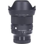 Tweedehands Sigma 24mm f/1.4 DG DN Art L-Mount CM3560, Ophalen of Verzenden, Gebruikt, Overige typen