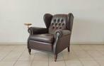 Poltrona Frau - Fauteuil - 1919 - Cuir - Chocolat noir