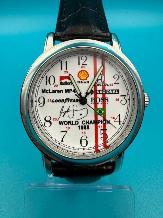 F1 World Championship 1988 - Ayrton Senna - Horloge, Verzamelen, Automerken, Motoren en Formule 1