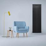 Design Radiator - Mat Zwart - 1800 mm x 560 mm, Verzenden