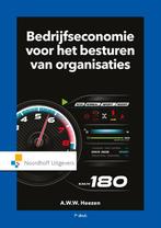 Bedrijfseconomie voor het besturen van organisaties, Boeken, Schoolboeken, Verzenden, Zo goed als nieuw, A.W.W. Heezen