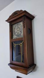 Pendule à balancier - Bois, Laiton - 1930-1940 - Horloge à