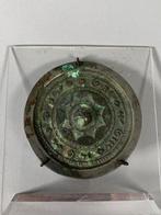 Oud-Chinees Brons spiegel - 7 cm