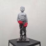 Mark Sugar - Carefree child (Red boxing style 58), Antiek en Kunst, Kunst | Schilderijen | Modern