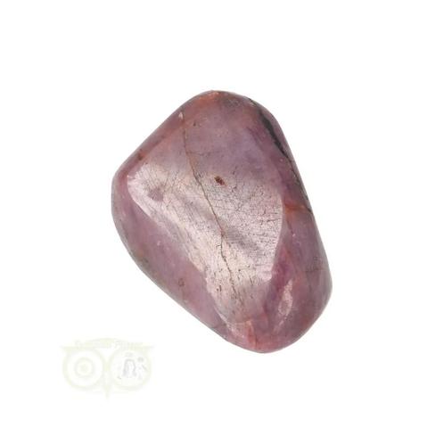 Robijn trommelsteen Nr 36 - 29 gram, Handtassen en Accessoires, Edelstenen, Nieuw, Verzenden