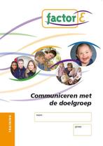 Factor-E Communiceren met de doelgroep voor SCW Traning, Gelezen, Hinke van Belle, Kees van Rijn, Verzenden