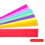 Vliegerpapier Crepe Papier Gekleurd Vloeipapier 10 Stuks 50x, Verzamelen, Verzenden, Nieuw