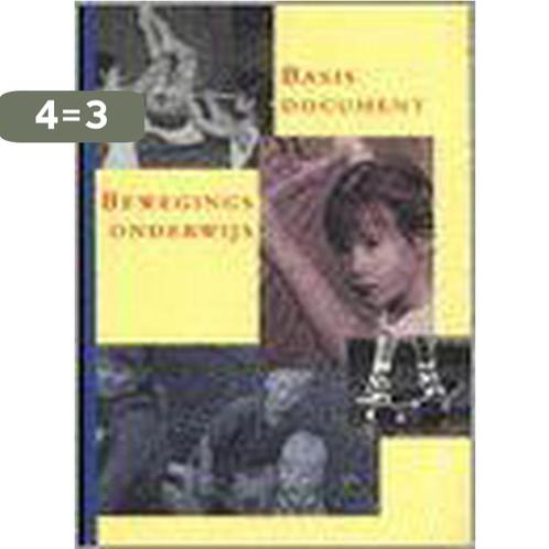 Basisdocument Bewegingsonderwijs 9789072335210, Boeken, Studieboeken en Cursussen, Gelezen, Verzenden