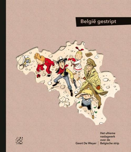België gestript België gestript 9789462102026, Boeken, Stripverhalen, Gelezen, Verzenden