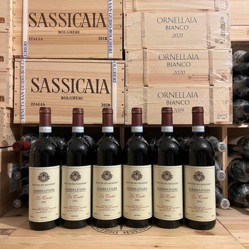 2022 Rocche dei Manzoni, Barbera d’Alba La Cresta - Piedmont, Verzamelen, Wijnen