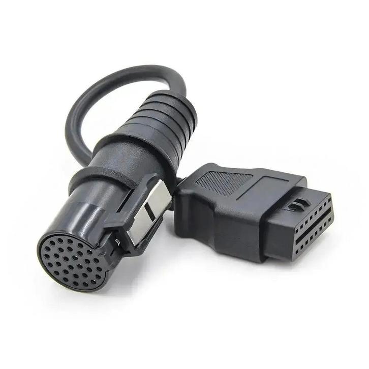 Iveco 30-pins OBD1 – 16-pins OBD2 Verloopkabel | Vrachtwagen, Auto diversen, Autogereedschap, Verzenden