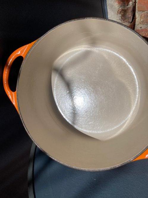 Le Creuset - Braadpan - nr. 26 - Emaille, gietijzer -, Antiek en Kunst, Antiek | Keukengerei