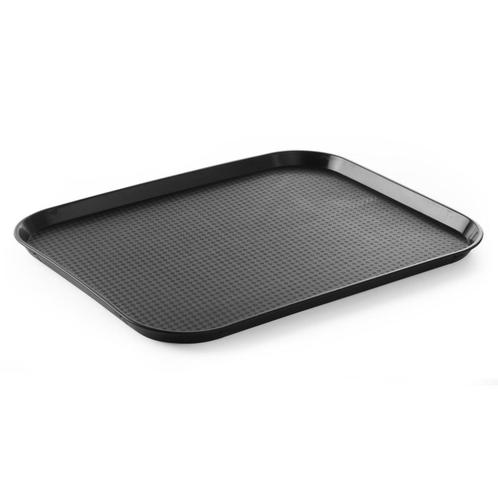 Dienblad | Polypropyleen | Zwart | Stapelbaar |, Zakelijke goederen, Horeca | Keukenapparatuur, Nieuw in verpakking, Verzenden