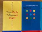Toon Tellegen, Tom Lanoye, Stefan Hertmans, Judith Herzberg,, Antiek en Kunst