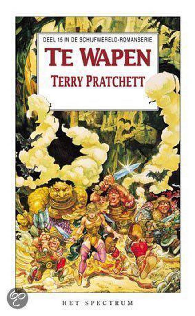 Te wapen / Schijfwereld / 15 9789027447845 Terry Pratchett, Boeken, Thrillers, Gelezen, Verzenden