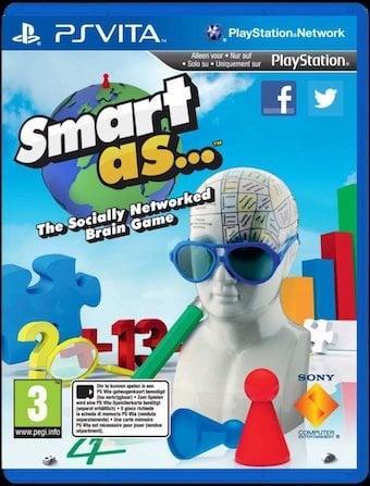 Smart As... (PS Vita Games) (PS Vita), Games en Spelcomputers, Games | Sony PlayStation Vita, Zo goed als nieuw, Ophalen of Verzenden