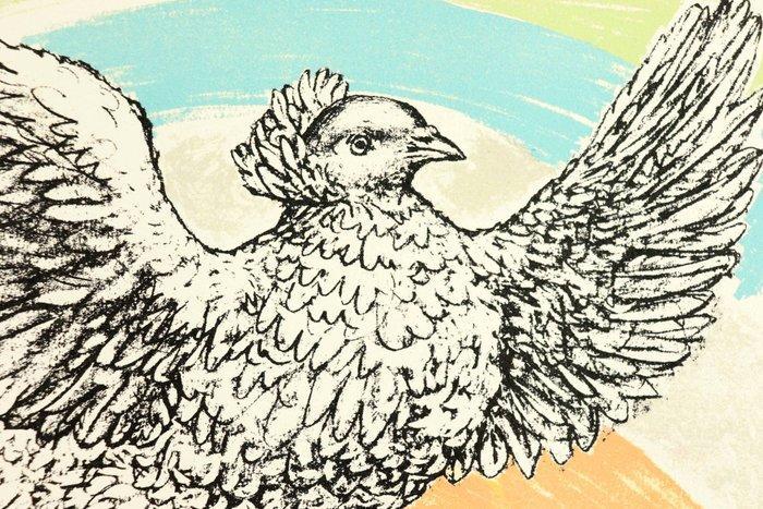 Pablo Picasso (1881-1973) - Colombe volant, Antiek en Kunst, Antiek | Overige Antiek