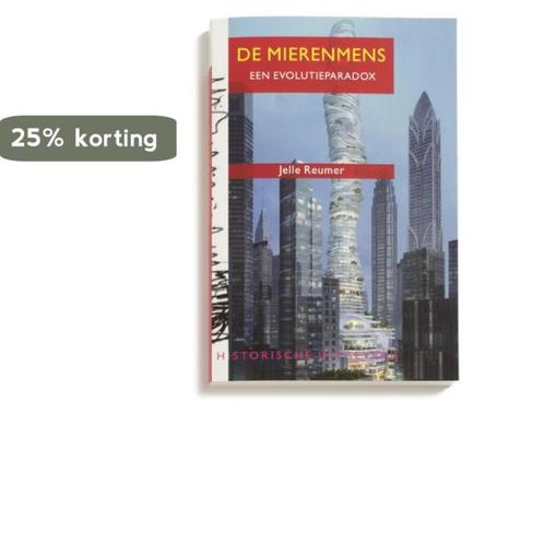 De mierenmens 9789065544858 Jelle Reumer, Boeken, Wetenschap, Zo goed als nieuw, Verzenden