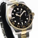 MERCURY - NEW MODEL - Automatic Swiss Watch - MEA487-SG-3 -, Handtassen en Accessoires, Horloges | Heren, Nieuw