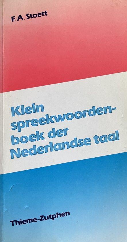 Klein spreekwoordenboek der Nederlandse taal / WOORDENBOEKEN, Boeken, Overige Boeken, Gelezen, Verzenden