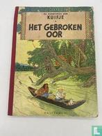 Kuifje - Het gebroken oor - 1956, Eén stripboek, Verzenden, Gelezen, Remi, Georges.