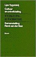 Cultuur en ontwikkeling 9789053522721 L. Vygotskij, Boeken, Verzenden, Zo goed als nieuw, L. Vygotskij