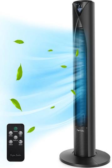 Taylor Swoden Torenventilator - Fluisterstil - 96CM - Ventil, Verzenden