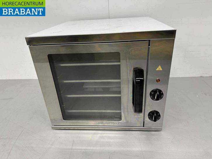 Four à convection à air chaud Milan Toast en acier, Articles professionnels, Horeca | Autre, Envoi