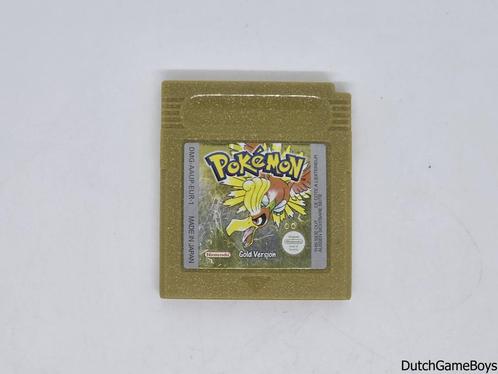 Gameboy Color - Pokemon - Gold Version - EUR, Games en Spelcomputers, Games | Nintendo Game Boy, Gebruikt, Verzenden