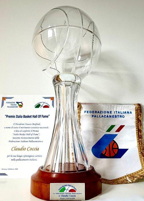 Raro Trofeo Monumentale “Italia Basket Hall of Fame – Una, Collections, Collections Autre
