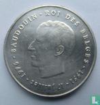 België 250 francs 1976 (FRA - grote B) 25 years Reign of.., Verzenden, Losse munt