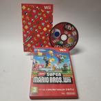 New Super Mario Bros Wii, Games en Spelcomputers, Games | Nintendo Wii, Ophalen of Verzenden, Zo goed als nieuw