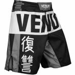 Venum Revenge Fight Shorts Zwart Grijs Venum Shop Europe, Vêtements | Hommes, Vechtsport, Verzenden
