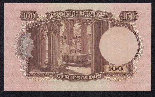 Portugal. - 100 Escudos - 1950 - Pick 159 (Zonder, Postzegels en Munten, Munten | Nederland
