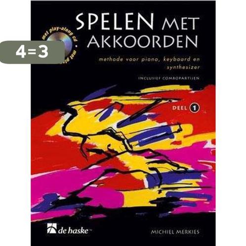 Spelen Met Akkoorden Deel 1 - methode voor piano, keyboard, Boeken, Overige Boeken, Zo goed als nieuw, Verzenden