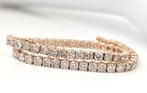 Zonder Minimumprijs - Armband - 14 karaat Roségoud - 6.00ct., Nieuw