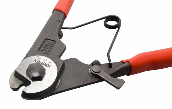 Kabel knipper tot 5mm staalkabeltang knipex, Tuin en Terras, Overige Tuin en Terras, Verzenden