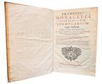 Monacelli - Formularium Legale Practicum Fori Ecclesiastici